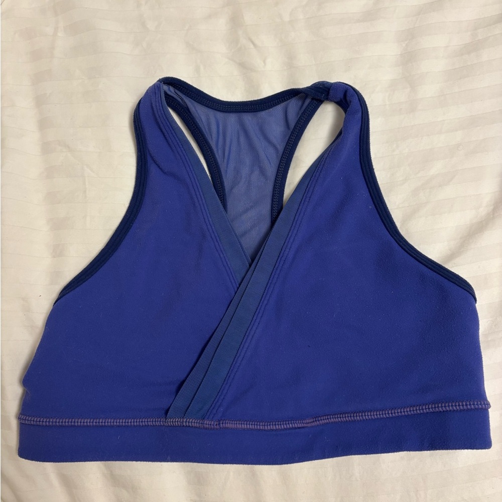 Women's Lululemon Purple Sports Bra size 4 or 6
